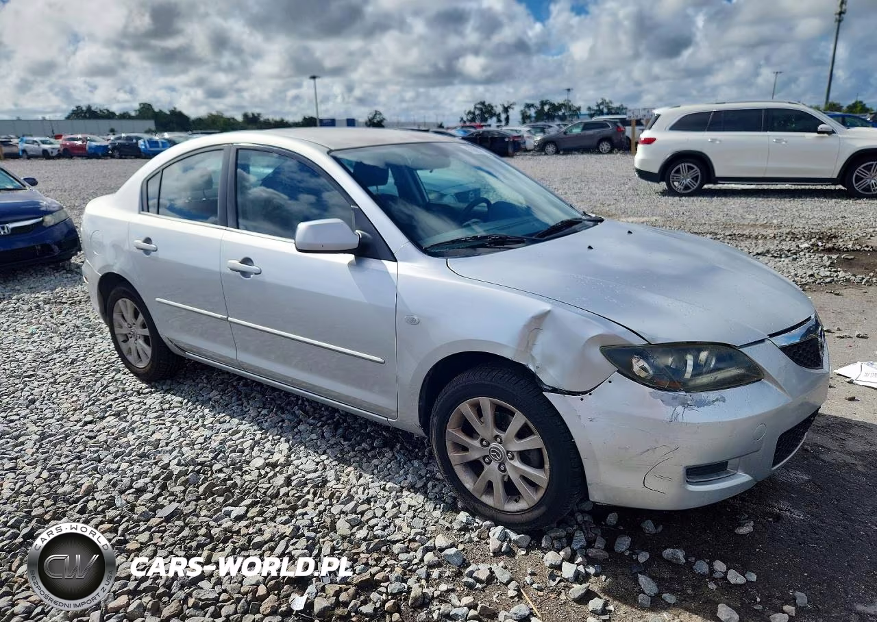 2008 Mazda 3 I VIN:JM1BK12FX81861556 - 4