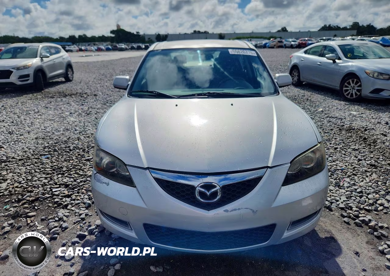 2008 Mazda 3 I VIN:JM1BK12FX81861556 - 5