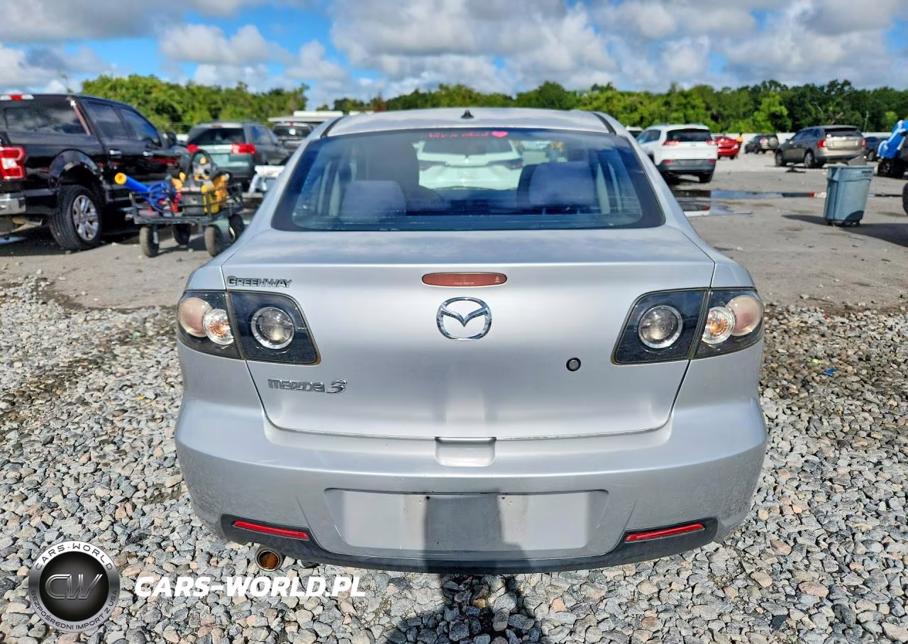 2008 Mazda 3 I VIN:JM1BK12FX81861556 - 6