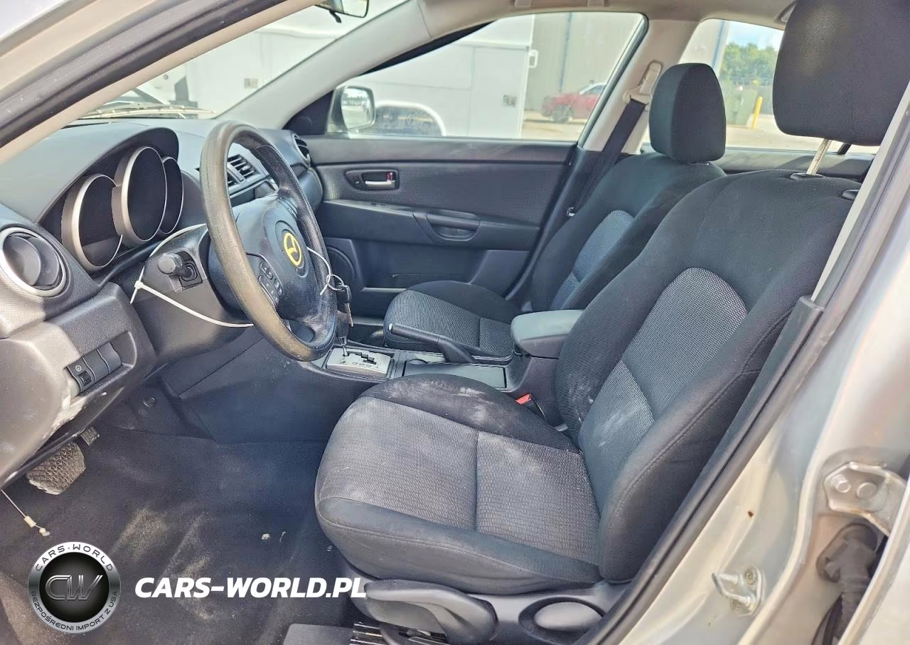 2008 Mazda 3 I VIN:JM1BK12FX81861556 - 7