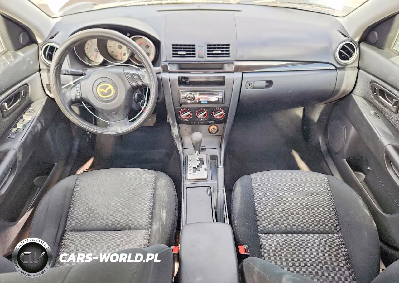 2008 Mazda 3 I VIN:JM1BK12FX81861556 - 8