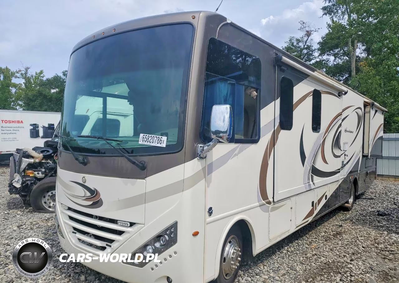 2018 Ford Hurricane Rv VIN:1F66F5DYXJ0A04521 - 2