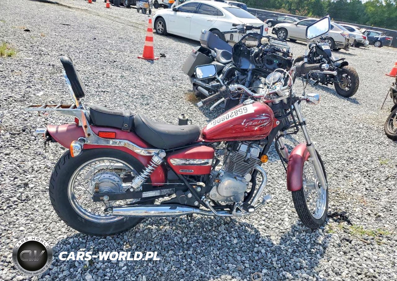 2014 Honda Cmx250 C – zdjęcie 1 z 9