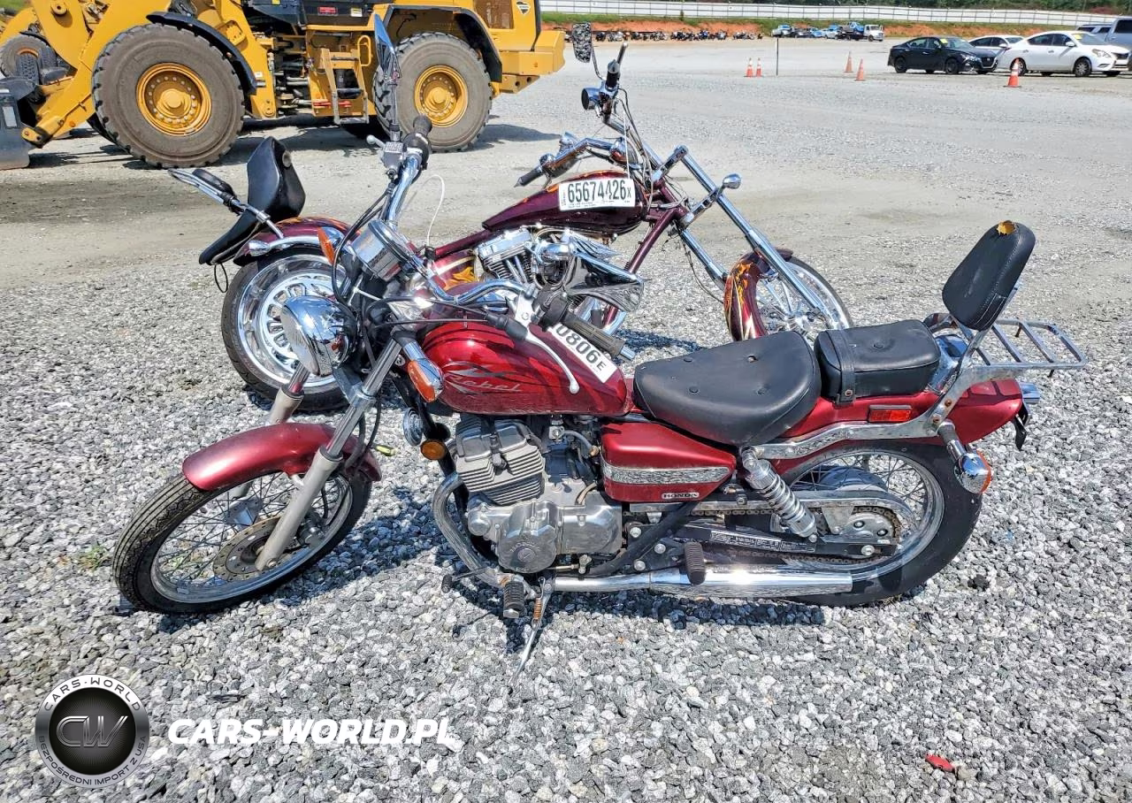 2014 Honda Cmx250 C VIN:JH2MC1303EK801034 - 3