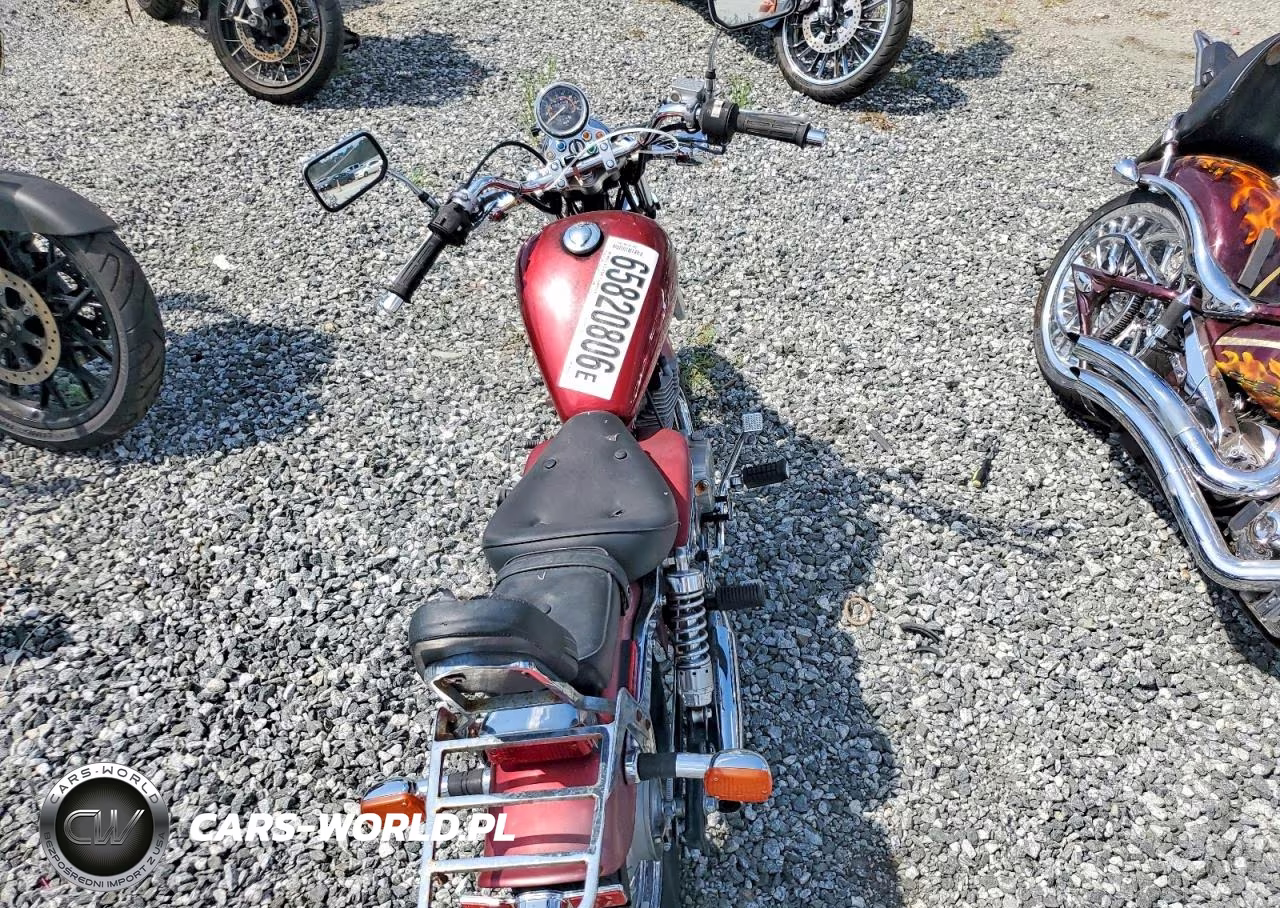 2014 Honda Cmx250 C VIN:JH2MC1303EK801034 - 6