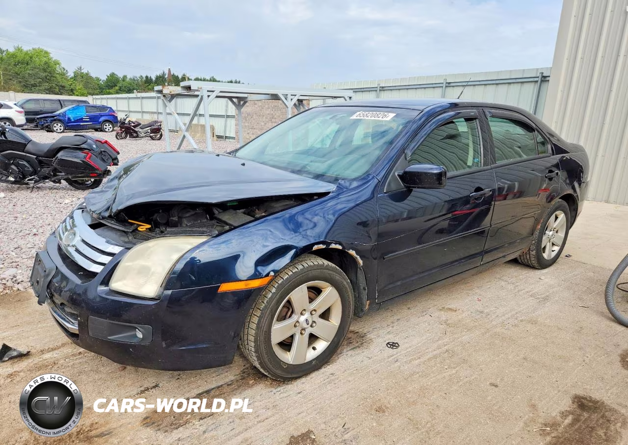2009 Ford Fusion Se