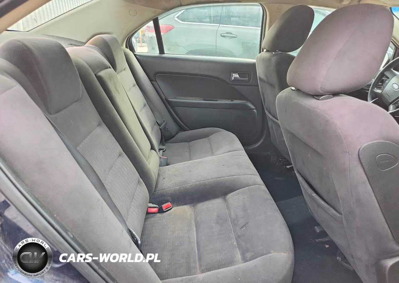 2009 Ford Fusion Se VIN:3FAHP07Z19R173600 - 10