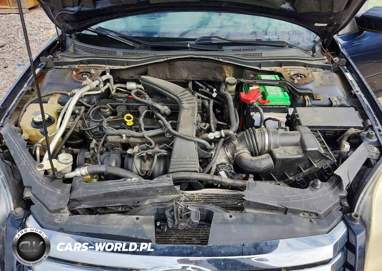 2009 Ford Fusion Se VIN:3FAHP07Z19R173600 - 11