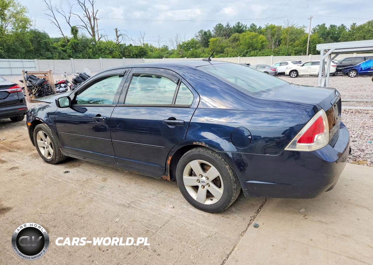 2009 Ford Fusion Se VIN:3FAHP07Z19R173600 - 2