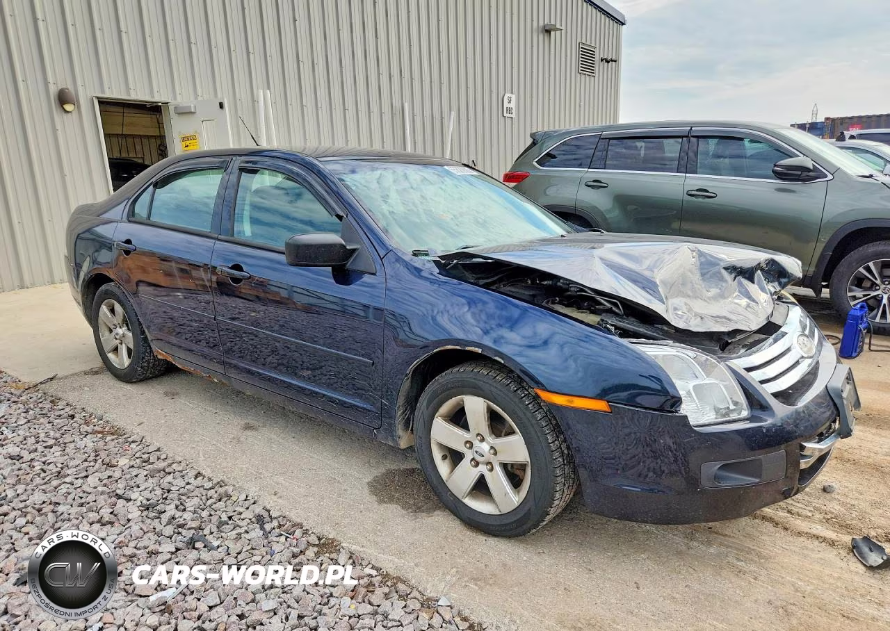 2009 Ford Fusion Se VIN:3FAHP07Z19R173600 - 4