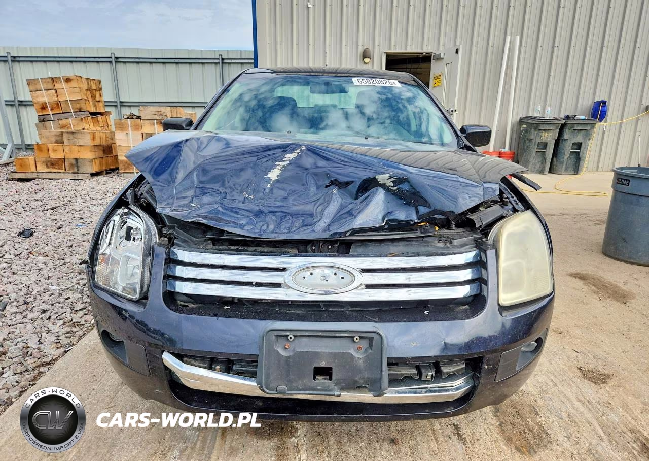 2009 Ford Fusion Se VIN:3FAHP07Z19R173600 - 5