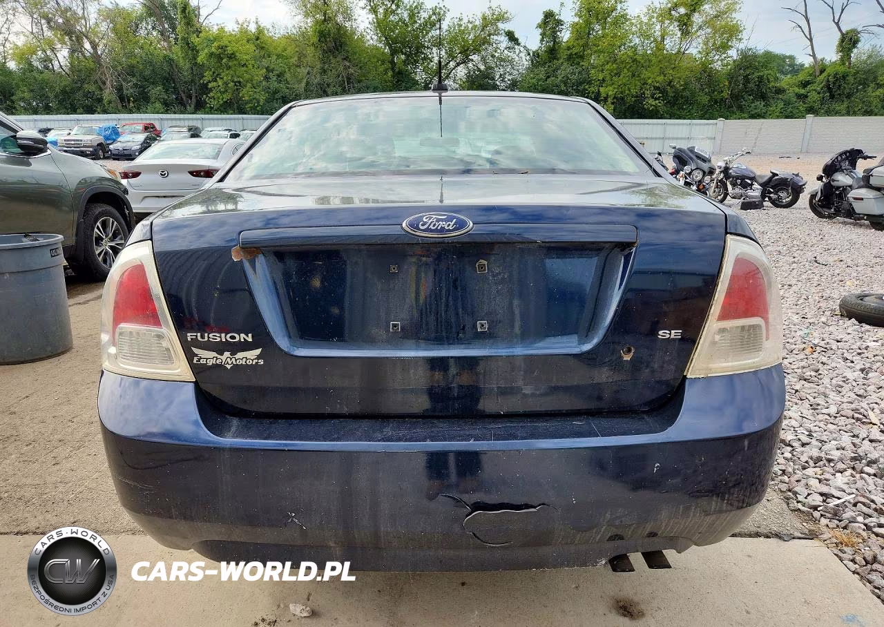 2009 Ford Fusion Se VIN:3FAHP07Z19R173600 - 6