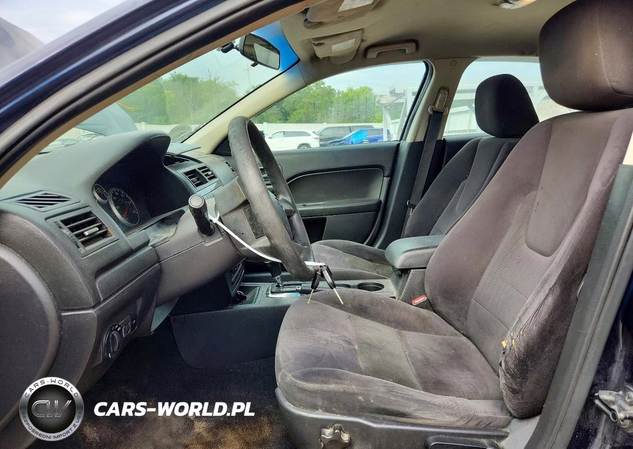 2009 Ford Fusion Se VIN:3FAHP07Z19R173600 - 7