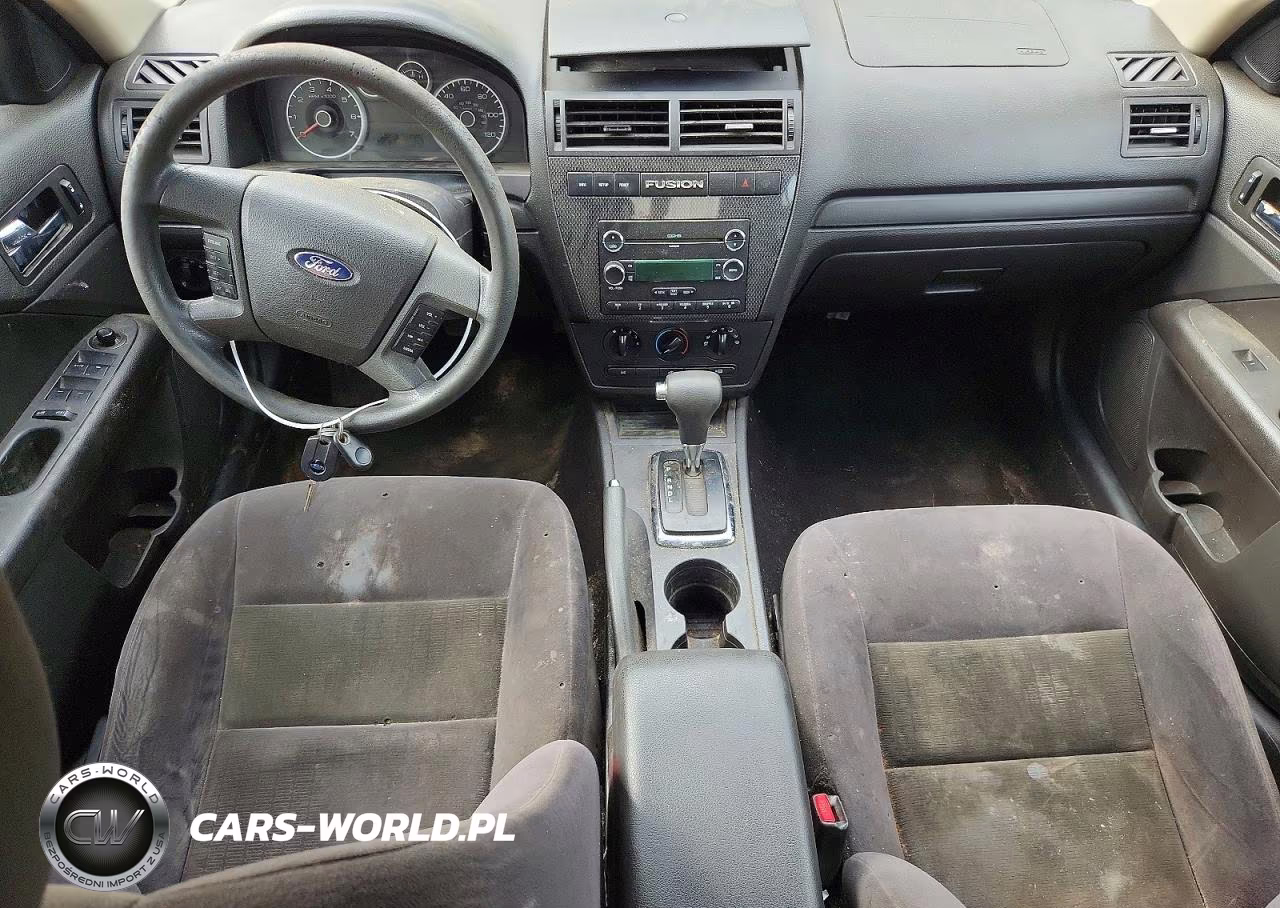 2009 Ford Fusion Se VIN:3FAHP07Z19R173600 - 8