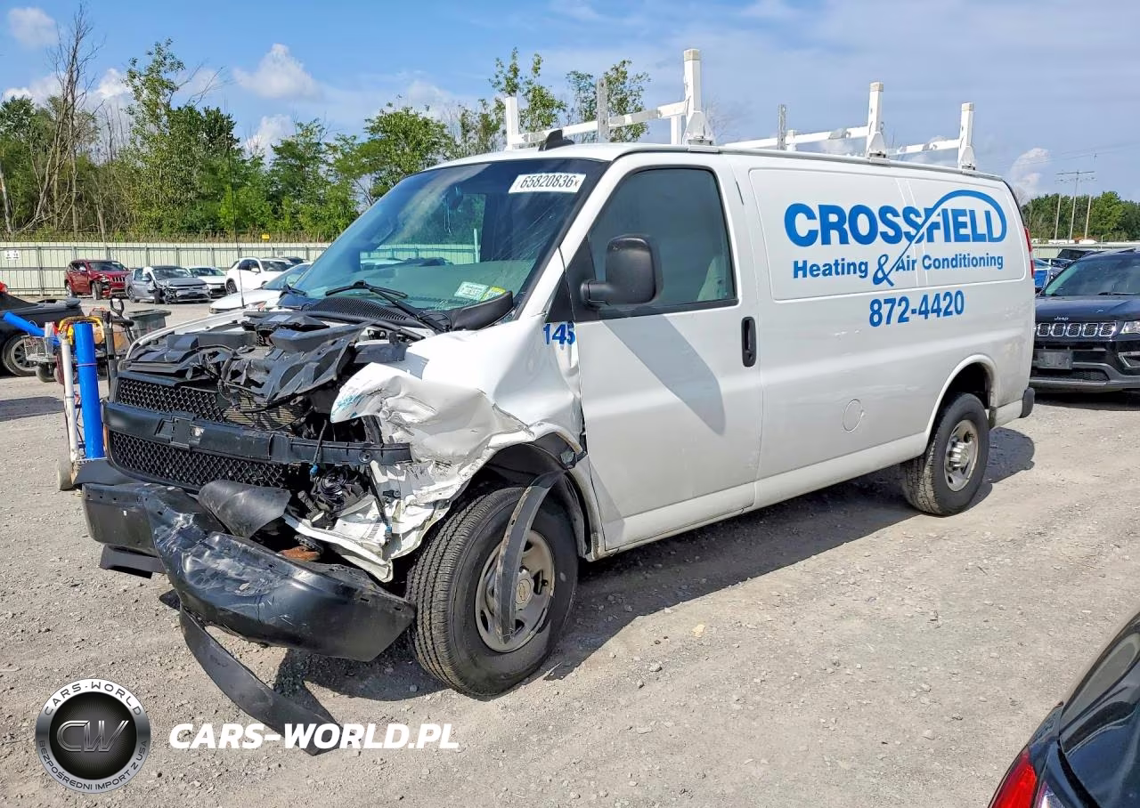 2023 Chevrolet Express G2500 VIN:1GCWGAFP7P1169503 - 1