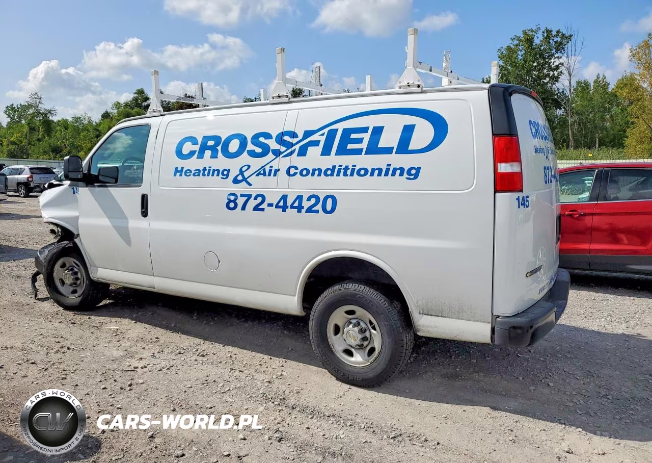 2023 Chevrolet Express G2500 VIN:1GCWGAFP7P1169503 - 2