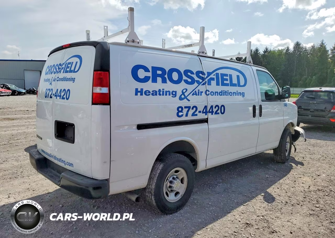 2023 Chevrolet Express G2500 VIN:1GCWGAFP7P1169503 - 3