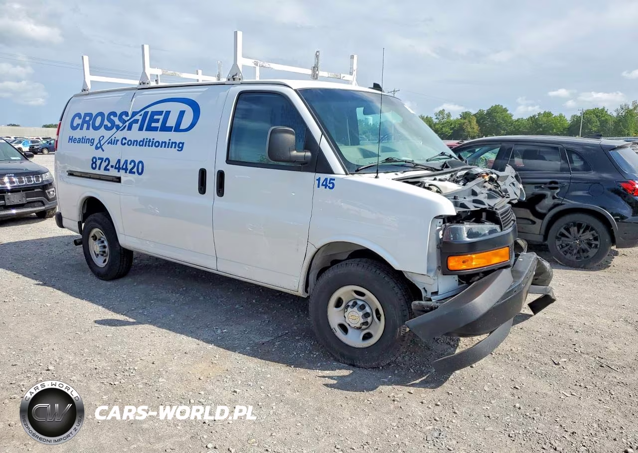 2023 Chevrolet Express G2500 VIN:1GCWGAFP7P1169503 - 4