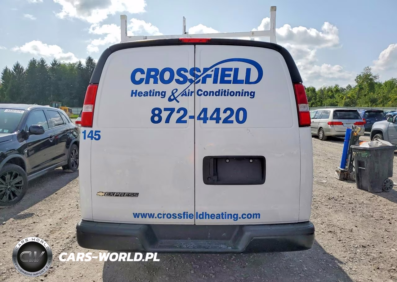2023 Chevrolet Express G2500 VIN:1GCWGAFP7P1169503 - 6