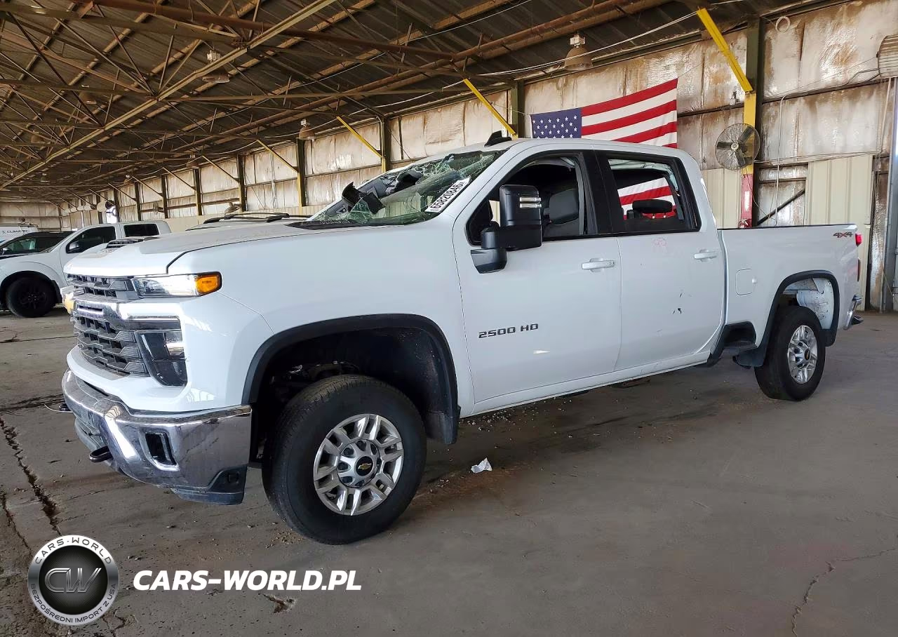 2025 Chevrolet Silverado K2500 Heavy Duty Lt – zdjęcie 1 z 12