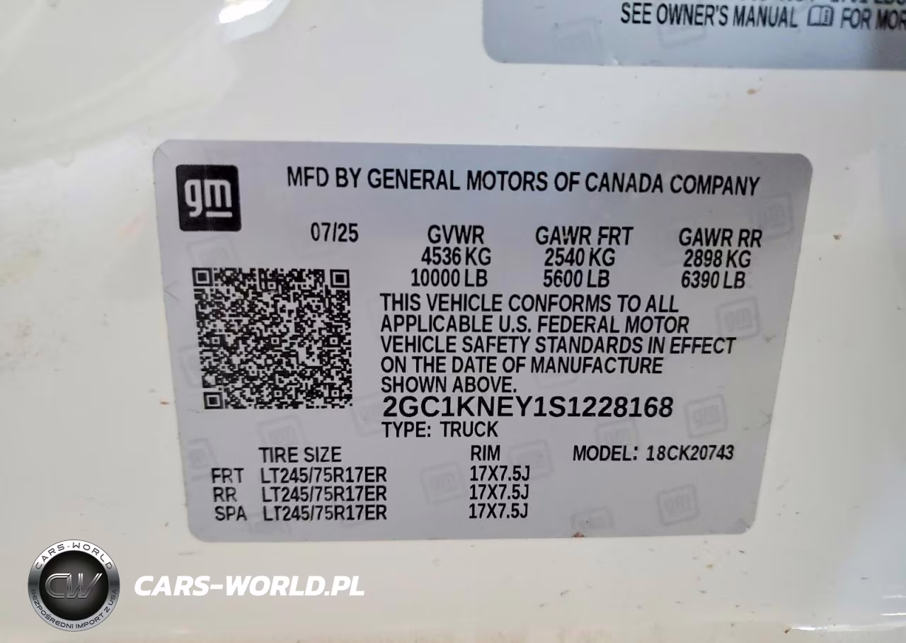 2025 Chevrolet Silverado K2500 Heavy Duty Lt VIN:2GC1KNEY1S1228168 - 12