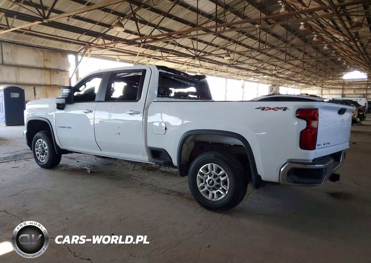 2025 Chevrolet Silverado K2500 Heavy Duty Lt VIN:2GC1KNEY1S1228168 - 2
