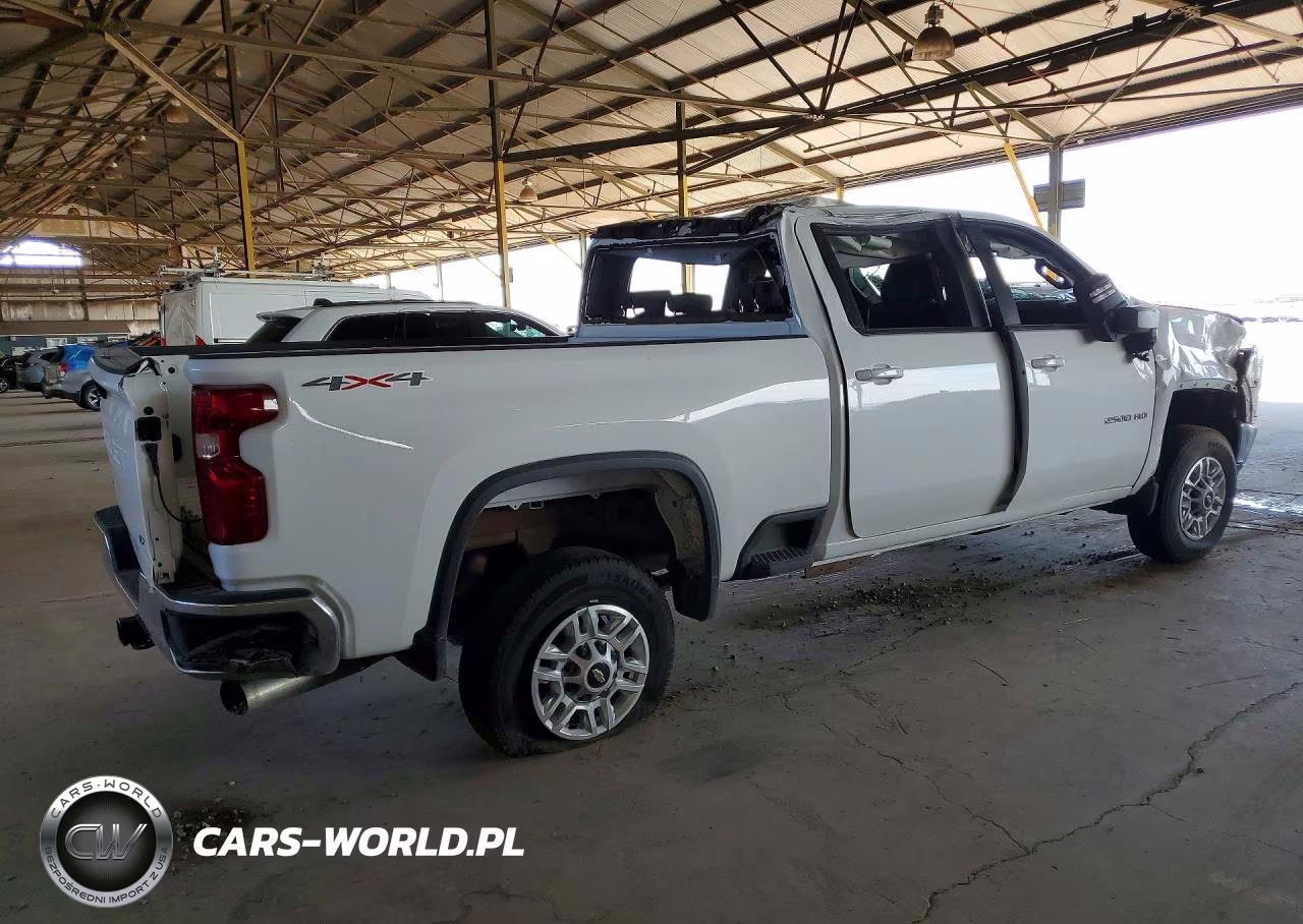 2025 Chevrolet Silverado K2500 Heavy Duty Lt VIN:2GC1KNEY1S1228168 - 3
