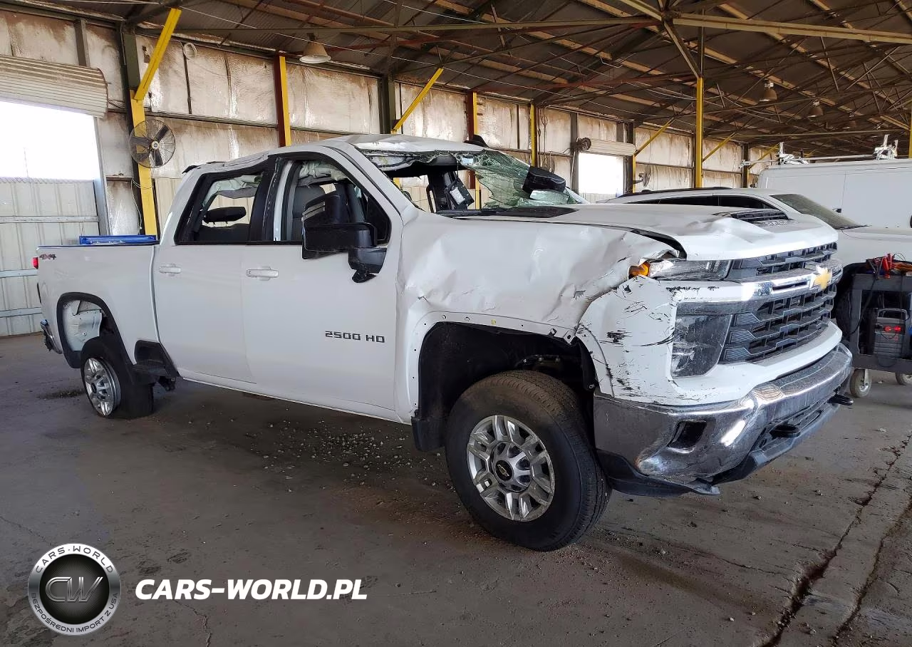 2025 Chevrolet Silverado K2500 Heavy Duty Lt VIN:2GC1KNEY1S1228168 - 4