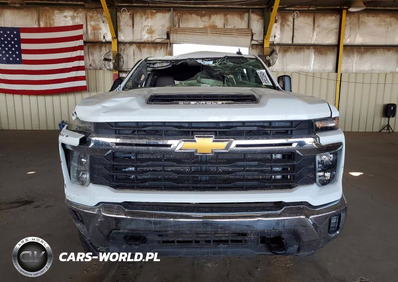 2025 Chevrolet Silverado K2500 Heavy Duty Lt VIN:2GC1KNEY1S1228168 - 5