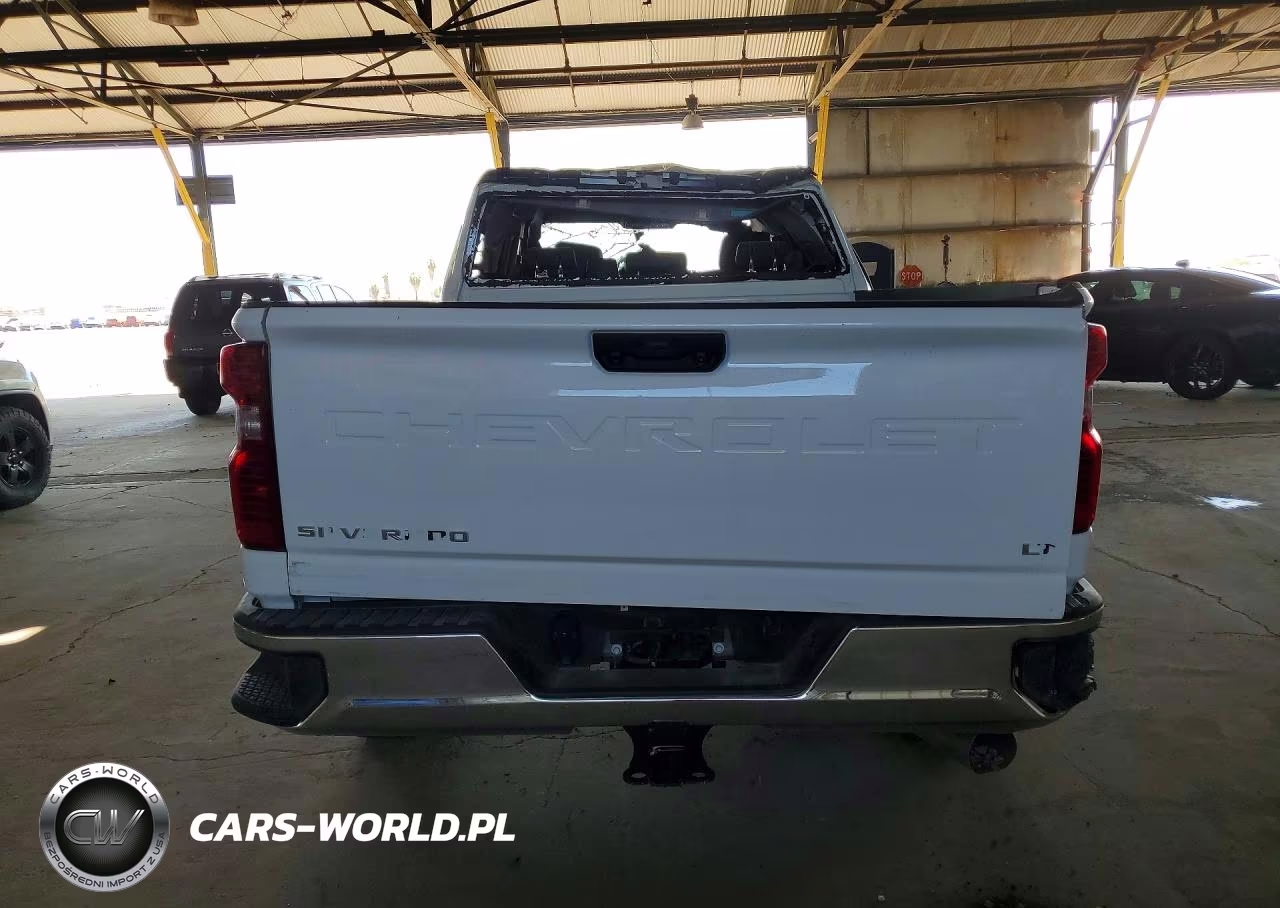 2025 Chevrolet Silverado K2500 Heavy Duty Lt VIN:2GC1KNEY1S1228168 - 6