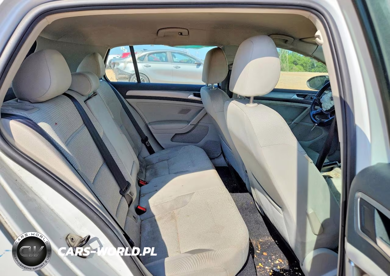 2017 Volkswagen Golf S VIN:3VW217AU5HM005734 - 10