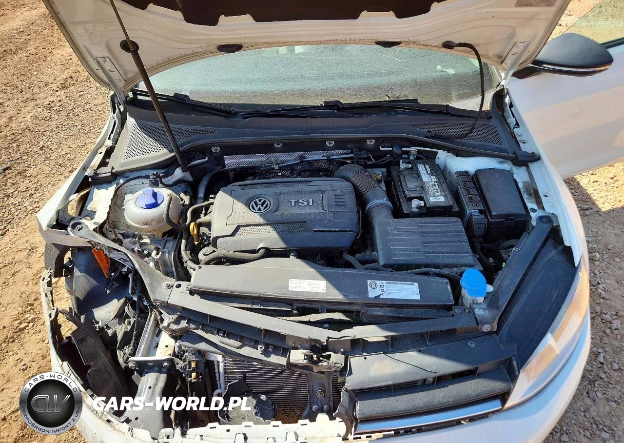 2017 Volkswagen Golf S VIN:3VW217AU5HM005734 - 11