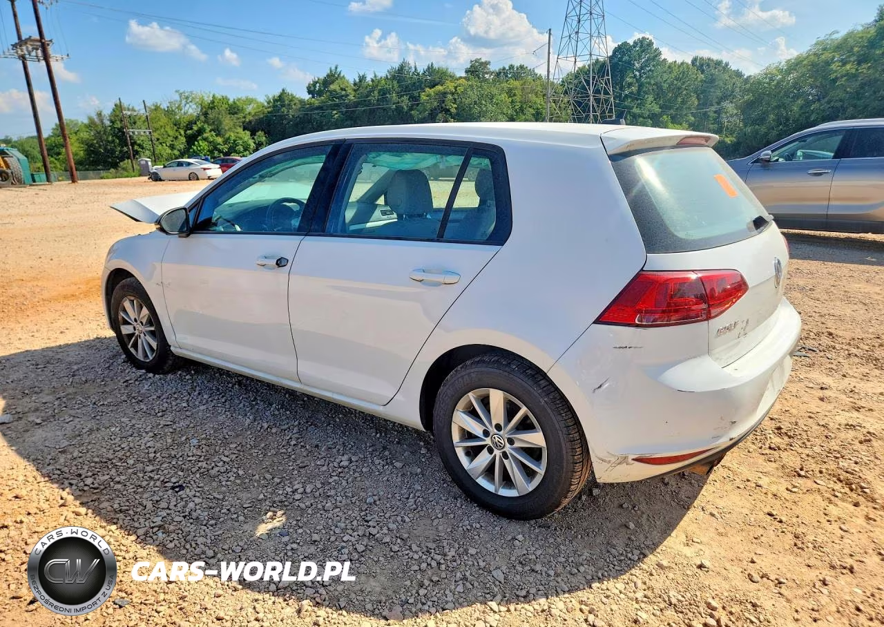 2017 Volkswagen Golf S VIN:3VW217AU5HM005734 - 2