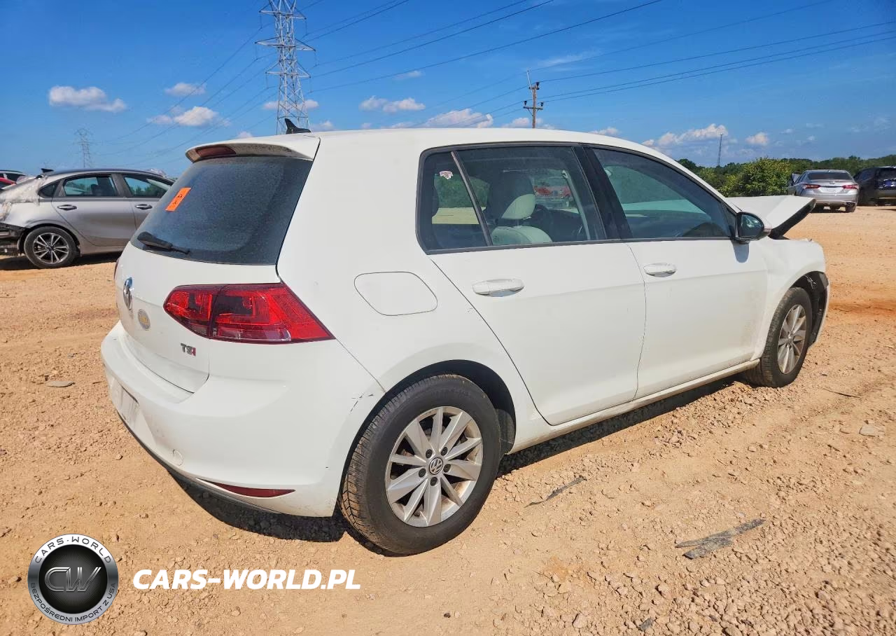 2017 Volkswagen Golf S VIN:3VW217AU5HM005734 - 3