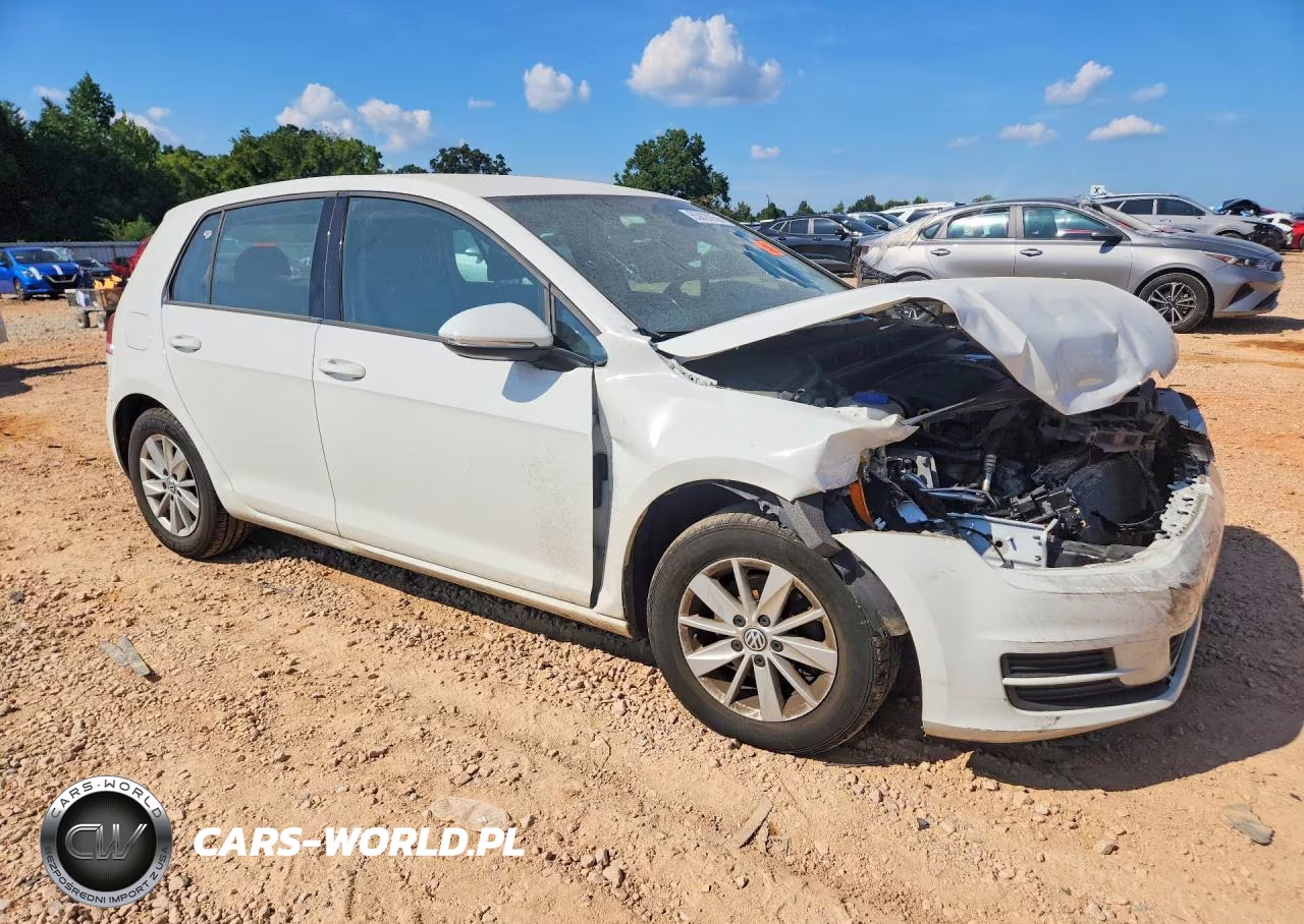2017 Volkswagen Golf S VIN:3VW217AU5HM005734 - 4