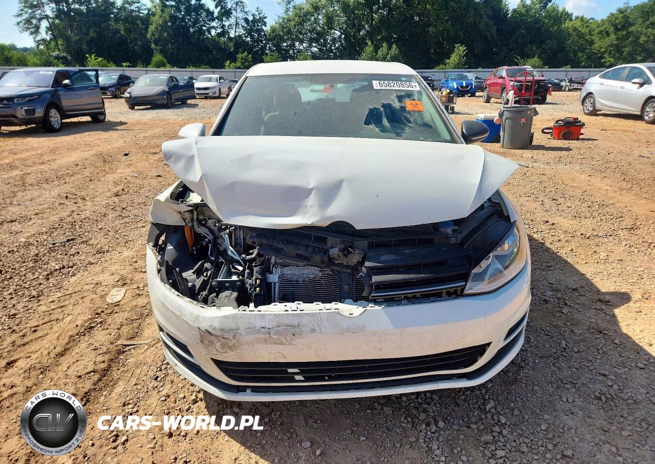 2017 Volkswagen Golf S VIN:3VW217AU5HM005734 - 5