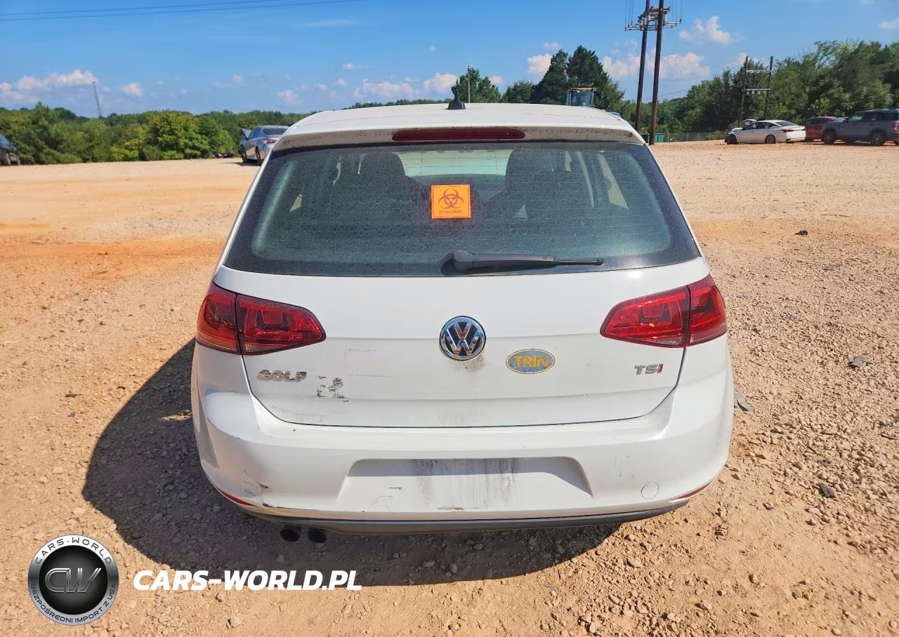2017 Volkswagen Golf S VIN:3VW217AU5HM005734 - 6