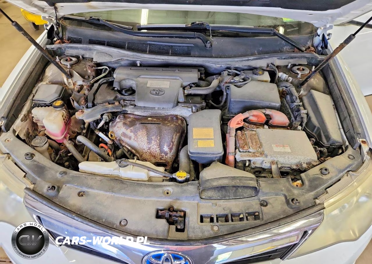 2012 Toyota Camry Hybrid Le VIN:4T1BD1FK0CU033617 - 11