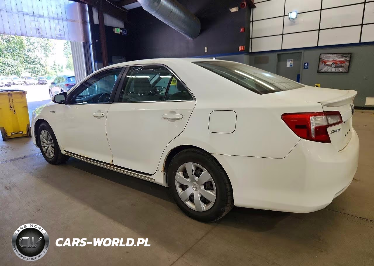 2012 Toyota Camry Hybrid Le VIN:4T1BD1FK0CU033617 - 2