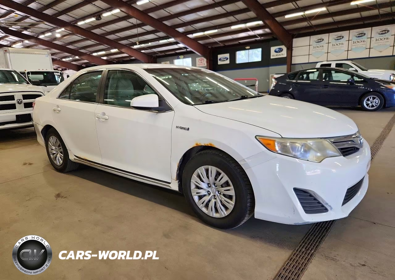 2012 Toyota Camry Hybrid Le VIN:4T1BD1FK0CU033617 - 4