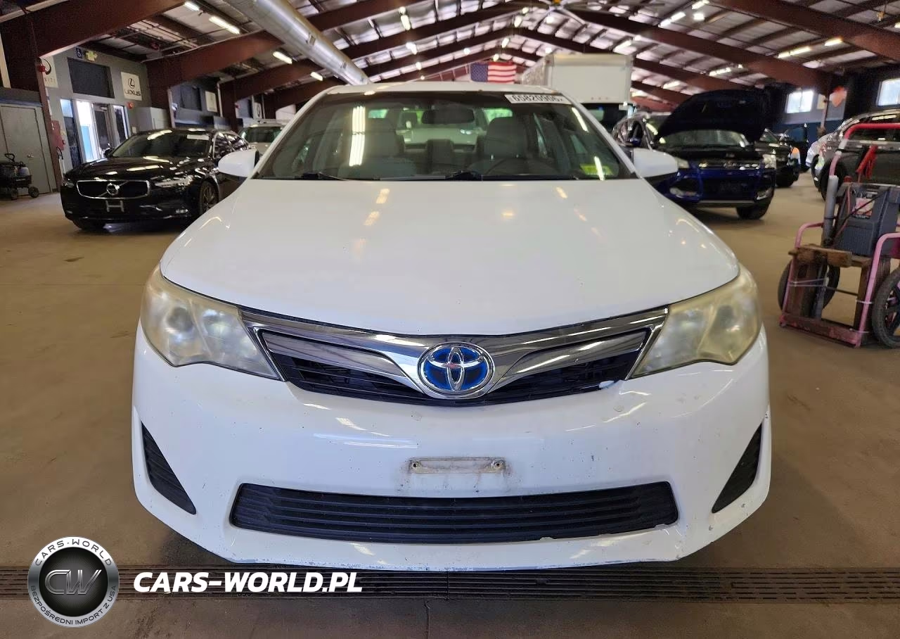 2012 Toyota Camry Hybrid Le VIN:4T1BD1FK0CU033617 - 5