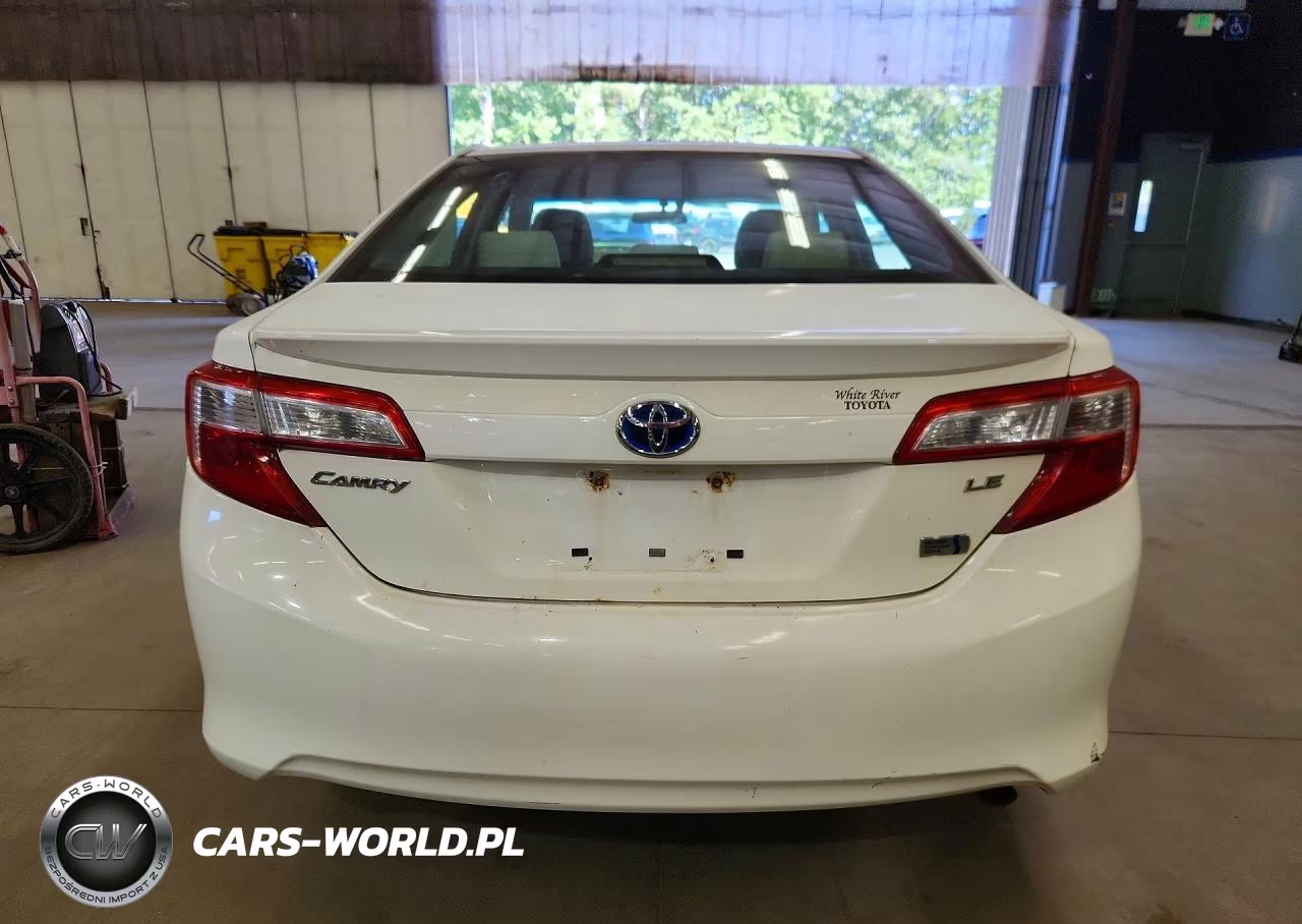 2012 Toyota Camry Hybrid Le VIN:4T1BD1FK0CU033617 - 6