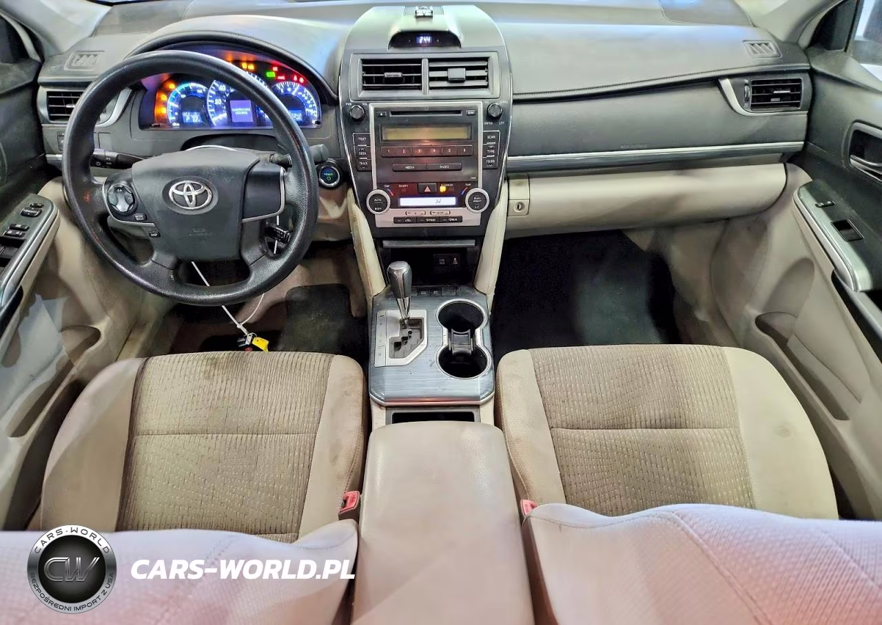 2012 Toyota Camry Hybrid Le VIN:4T1BD1FK0CU033617 - 8