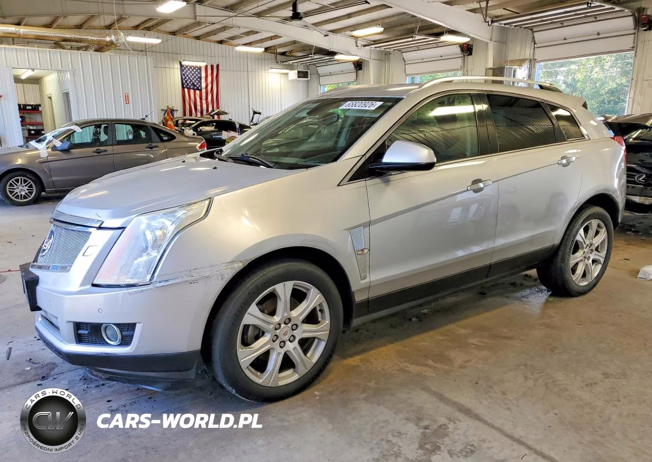 2012 Cadillac Srx Performance Collection
