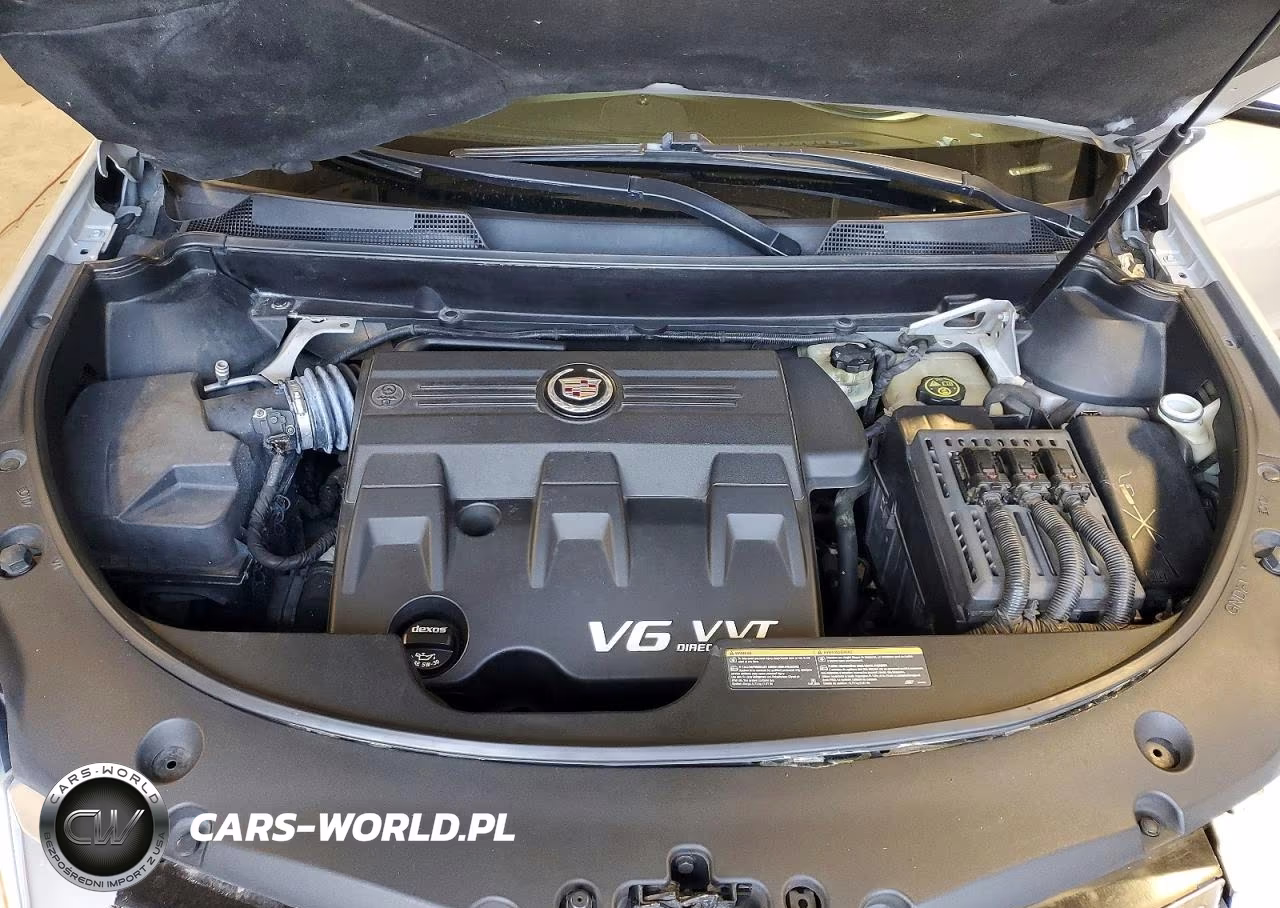 2012 Cadillac Srx Performance Collection VIN:3GYFNBE39CS580110 - 12