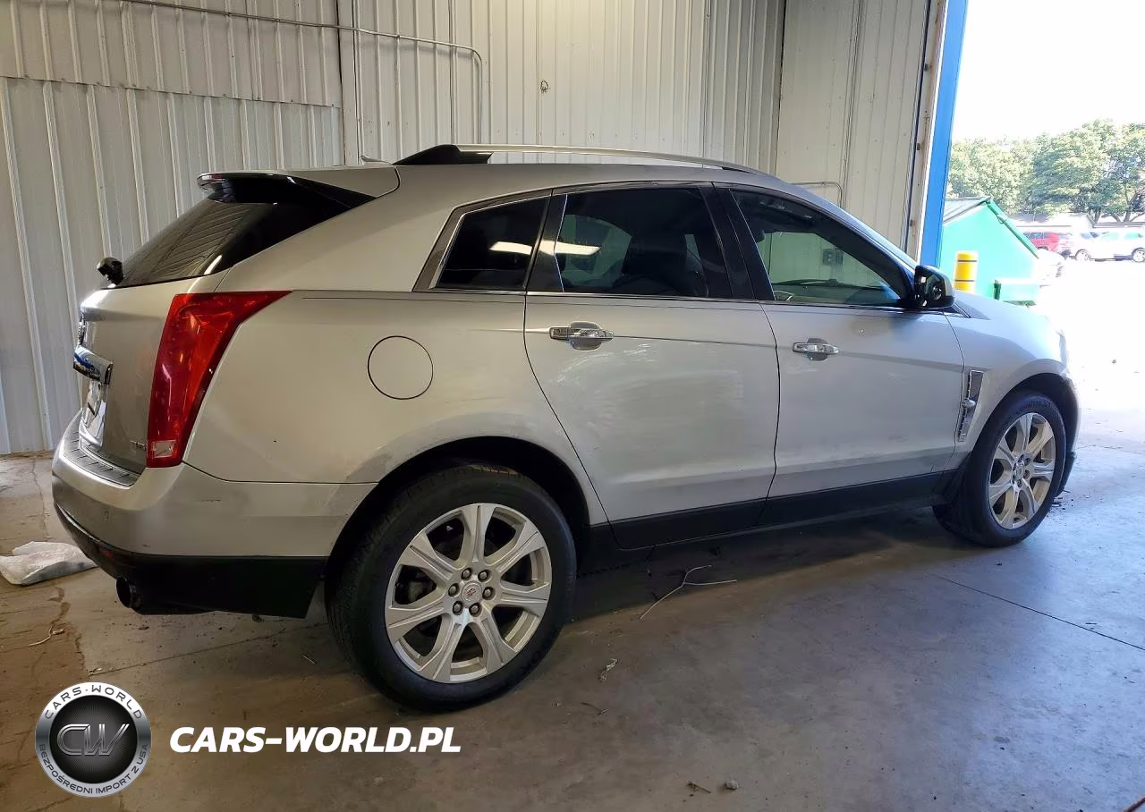 2012 Cadillac Srx Performance Collection VIN:3GYFNBE39CS580110 - 3