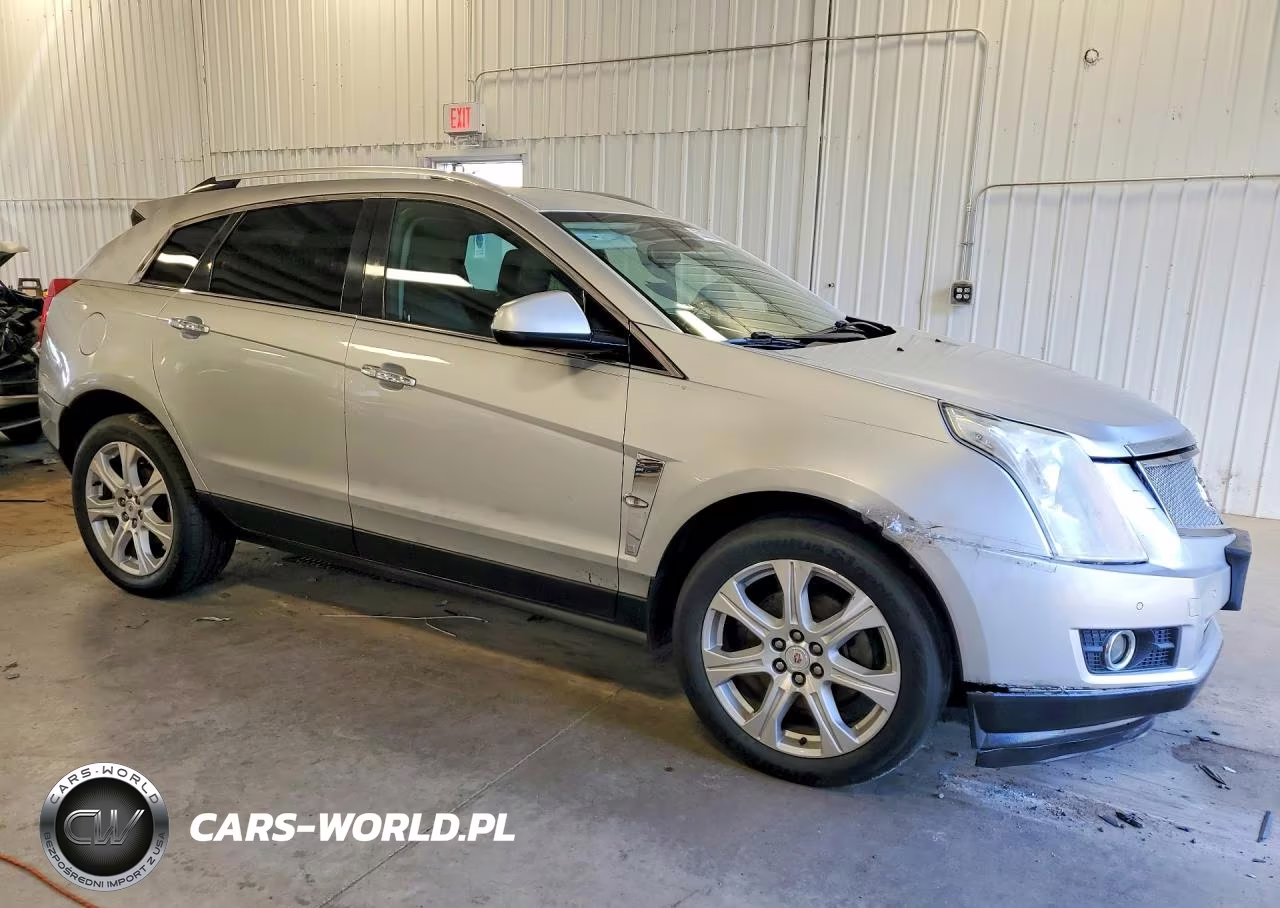 2012 Cadillac Srx Performance Collection VIN:3GYFNBE39CS580110 - 4