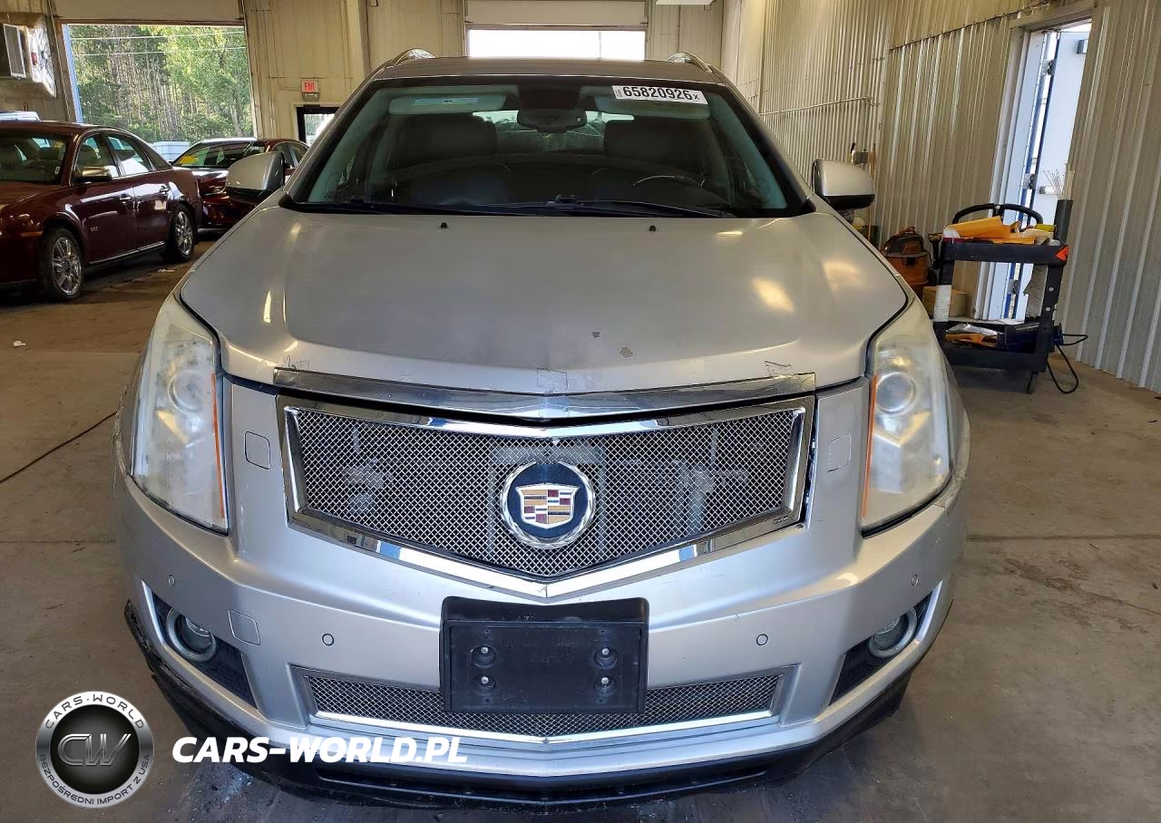 2012 Cadillac Srx Performance Collection VIN:3GYFNBE39CS580110 - 5