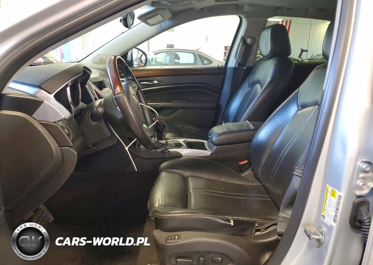 2012 Cadillac Srx Performance Collection VIN:3GYFNBE39CS580110 - 7