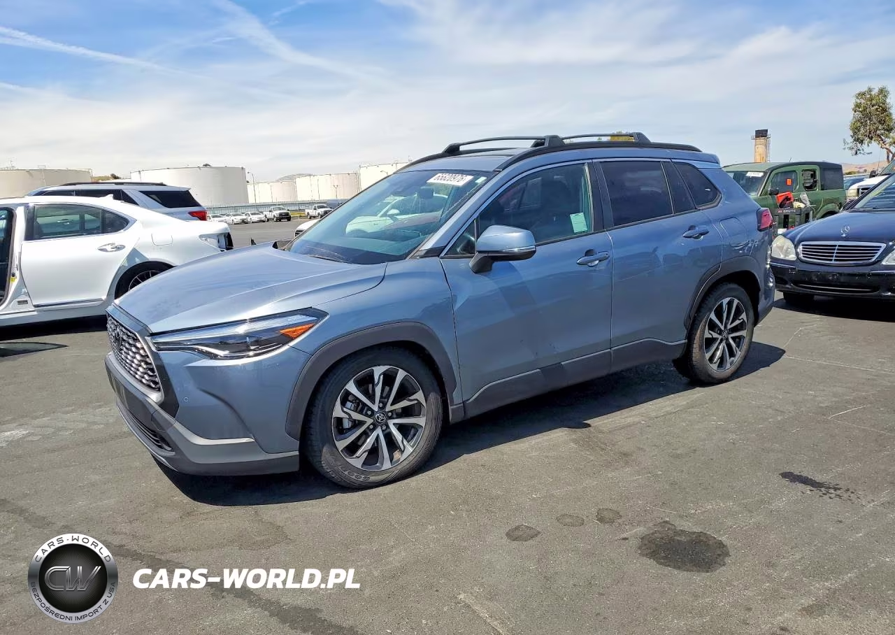 2022 Toyota Corolla Cross Xle